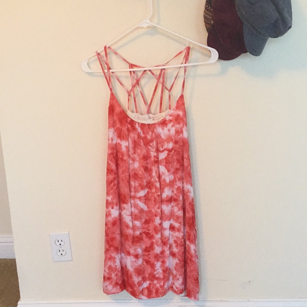 Tye dye dress